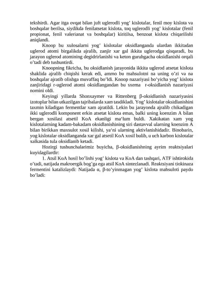 12-Mavzu. Lipidlar almashinuvi 3