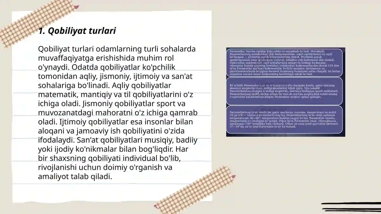 Qobiliyat haqida tushuncha 3