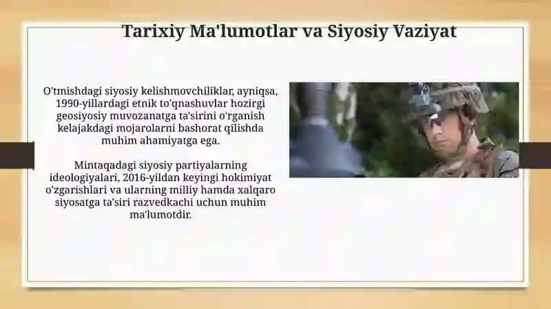 O'tmishdagi siyosiy kelishmovchiliklar 3
