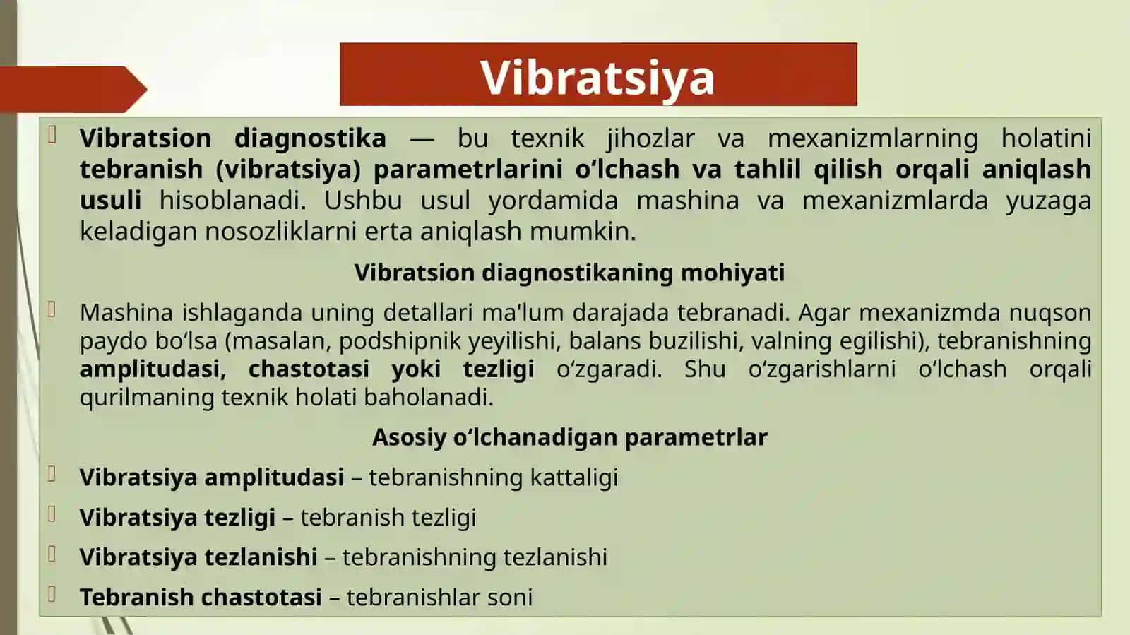 Vibratsiya orqali diagnostika 3