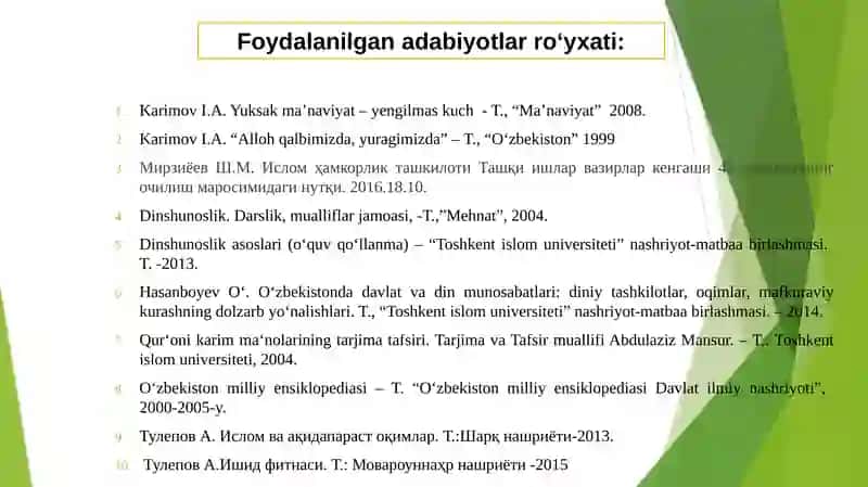 ISLOM FIQHIY MAKTABLARI 3