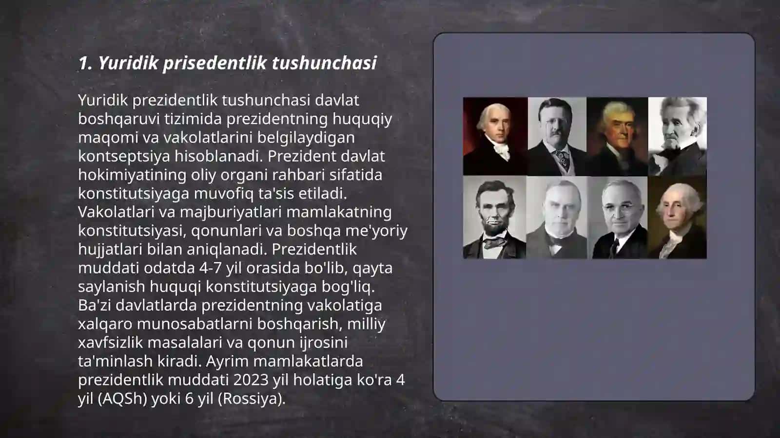 Yuridik predsedenti 3