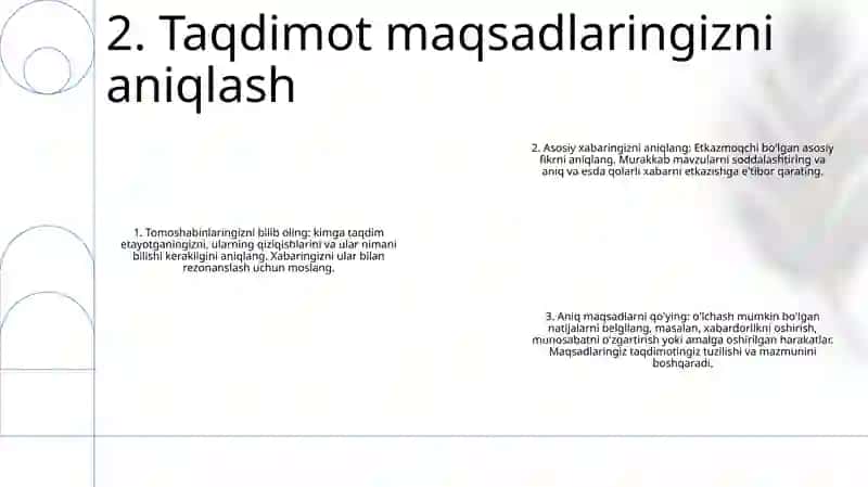Taqdimot Tayyorlash 3
