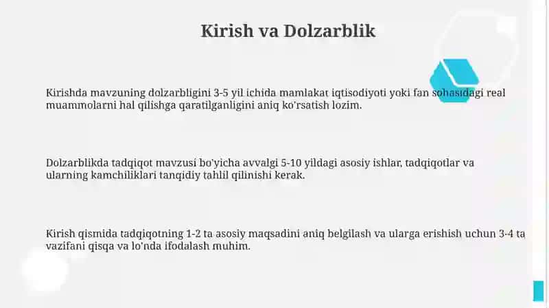 Kurs ishi himoyasi 3