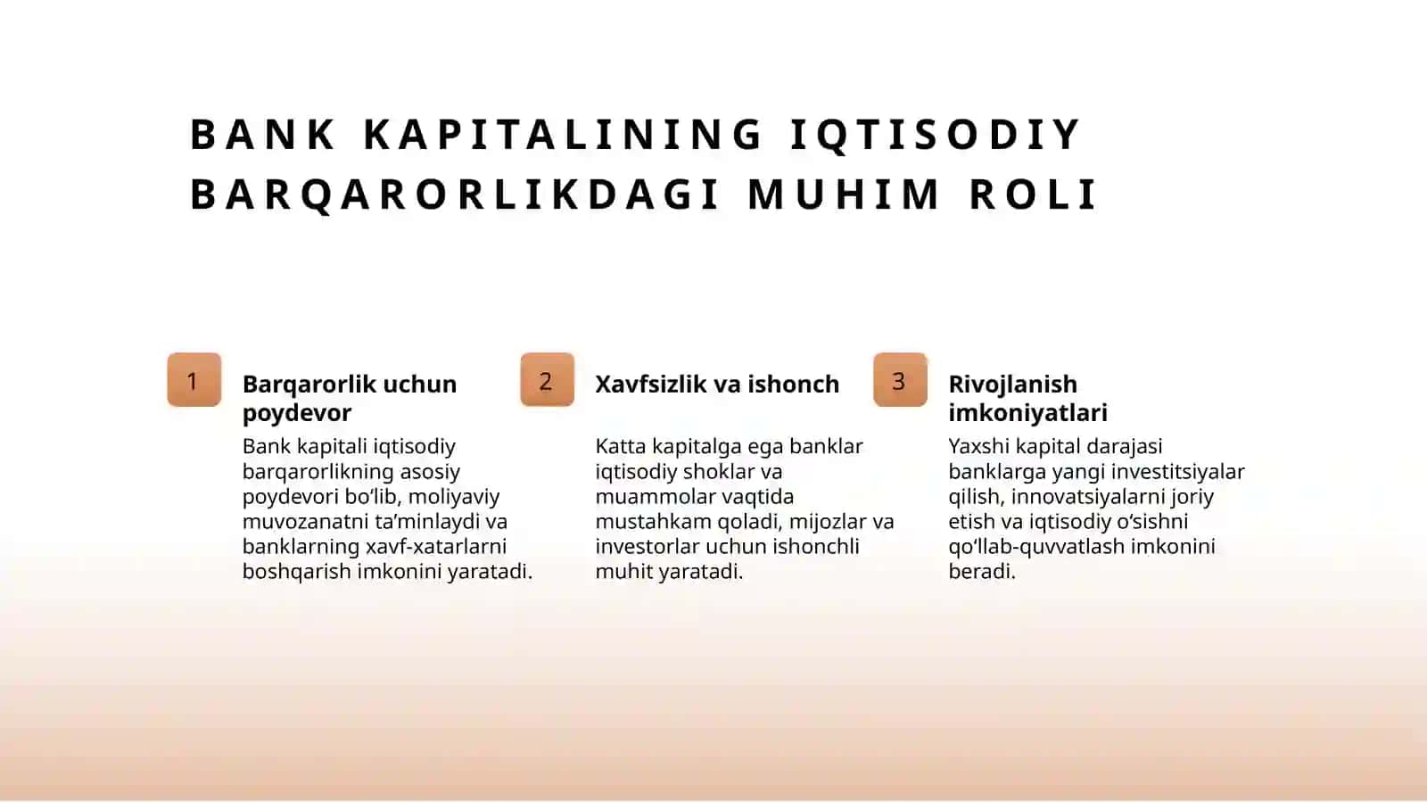 Bank kapitali va uning samaradorligini oshirish yoʻllari 3