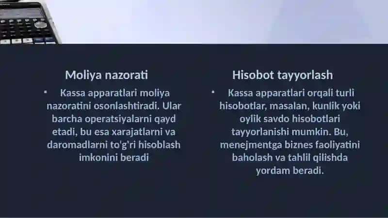 Kassaapparatlari, onlayn kassa yoki virtual kassalardan foydalanish tartibi 3