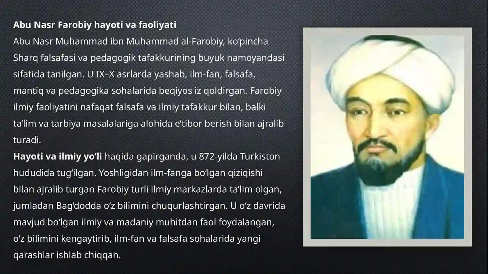 Abu Nasr Farobiyning pedagogik qarashlari 3