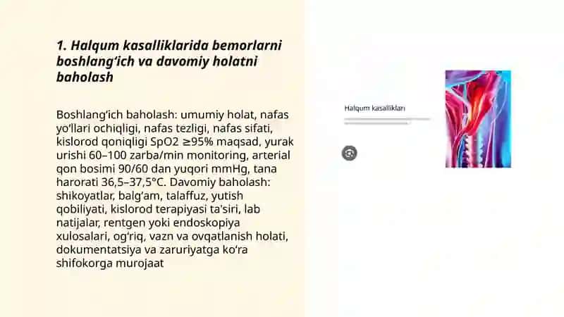 Halqum kasalliklarida hamshiraning vazifasi 3