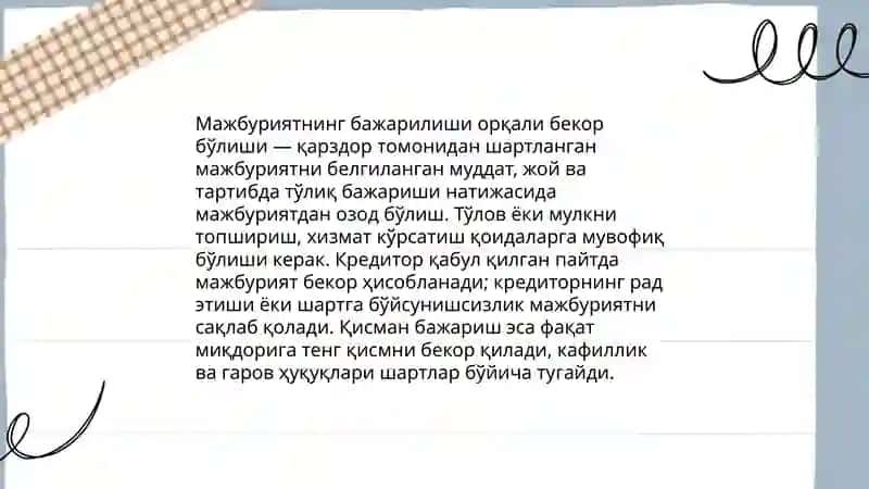 Мажбурйатланинбекор булиши 3