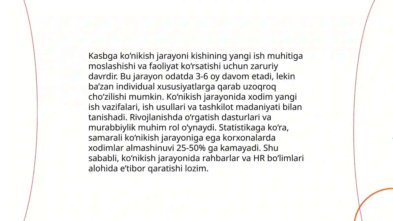Kasbga ko‘nikish haqida tushuncha 3