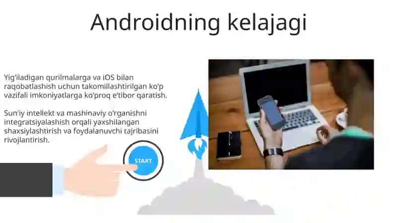 Android mobil operatsion tizimi 3