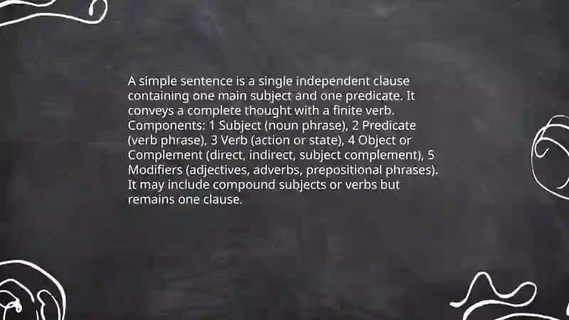 Simple compund complex 3