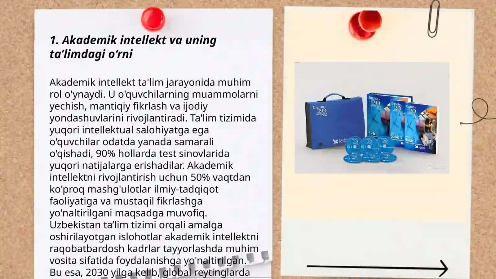 Akademik va amaliy intellekt: taʼlimdagi individual farqlar 3