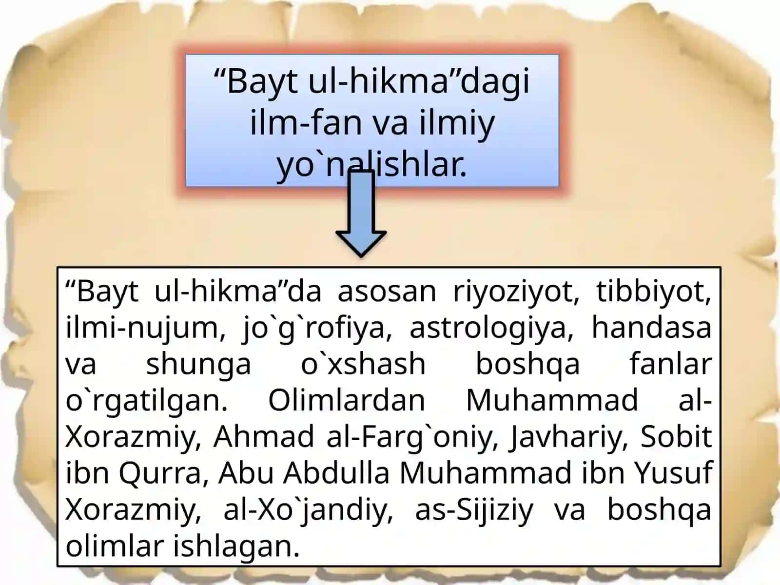Markaziy Osiyo xalqlari uzoq tarixga egadir 3