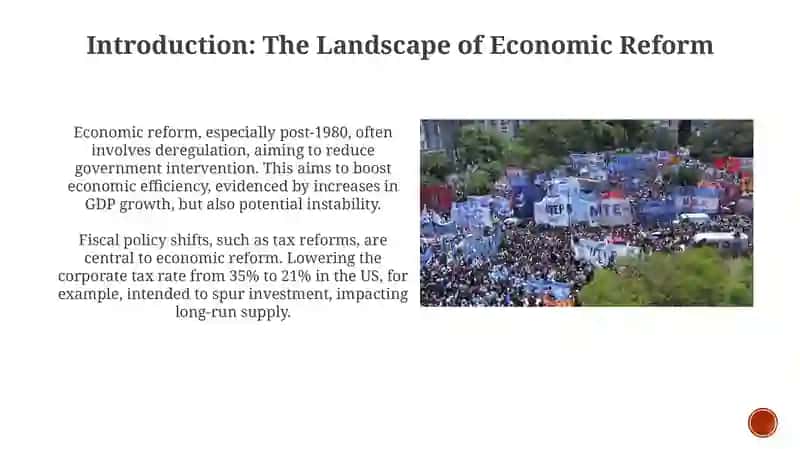 Economic Reforms: An Overview and Rationale 3
