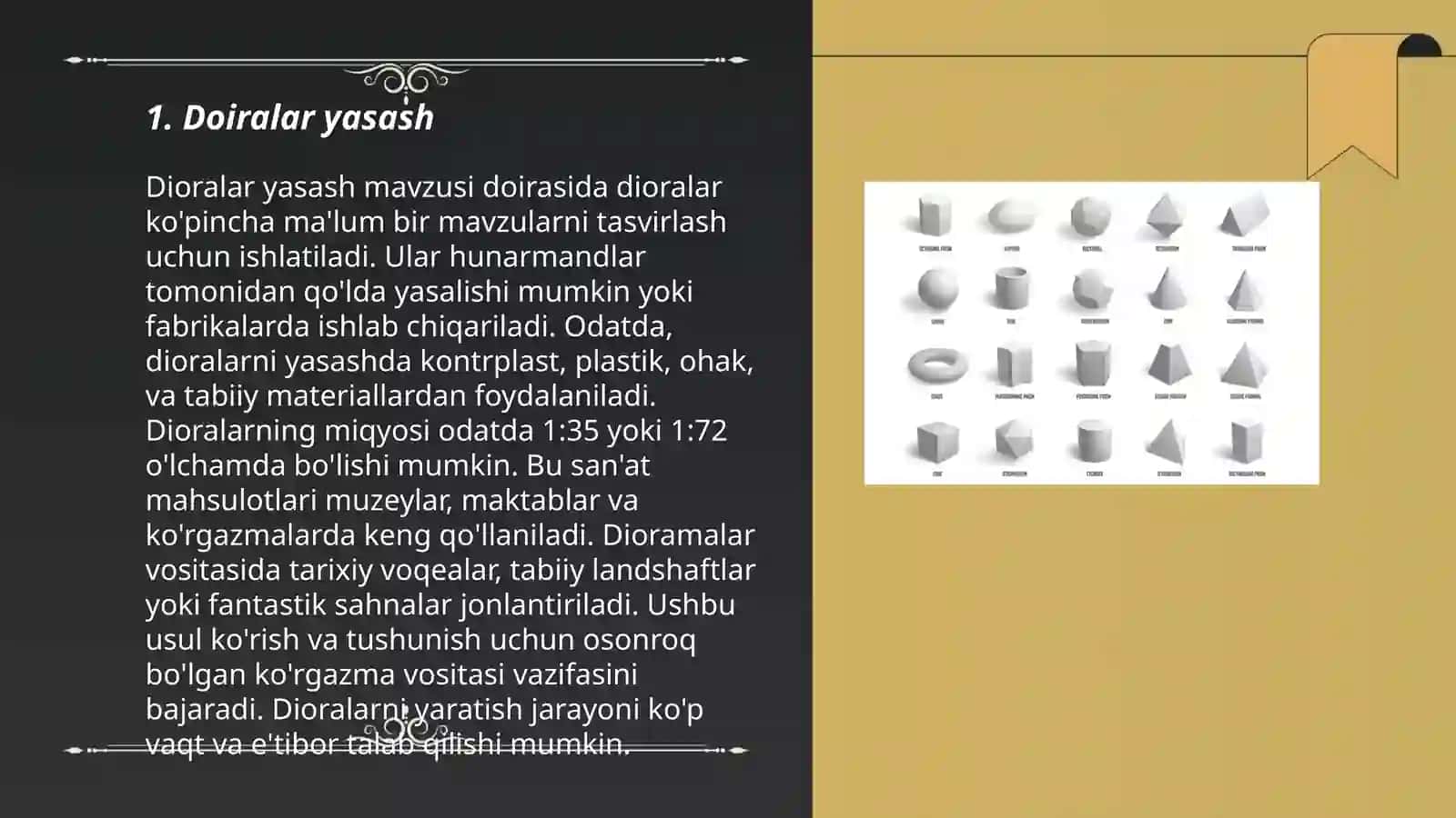 Doiralar yasash 3