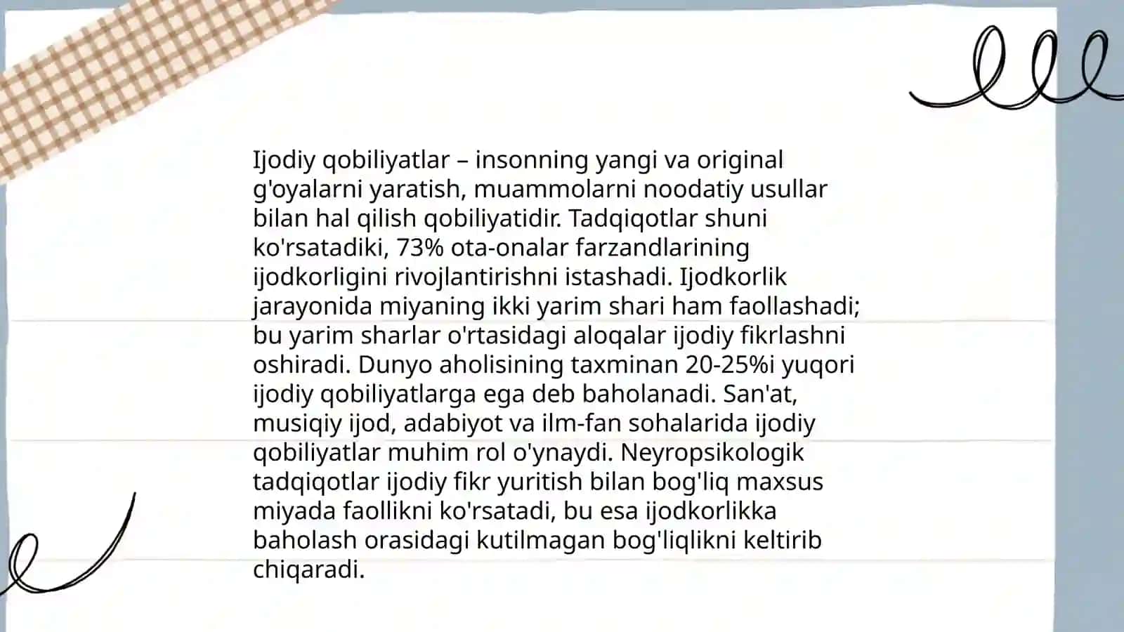 Qobiliyat 3