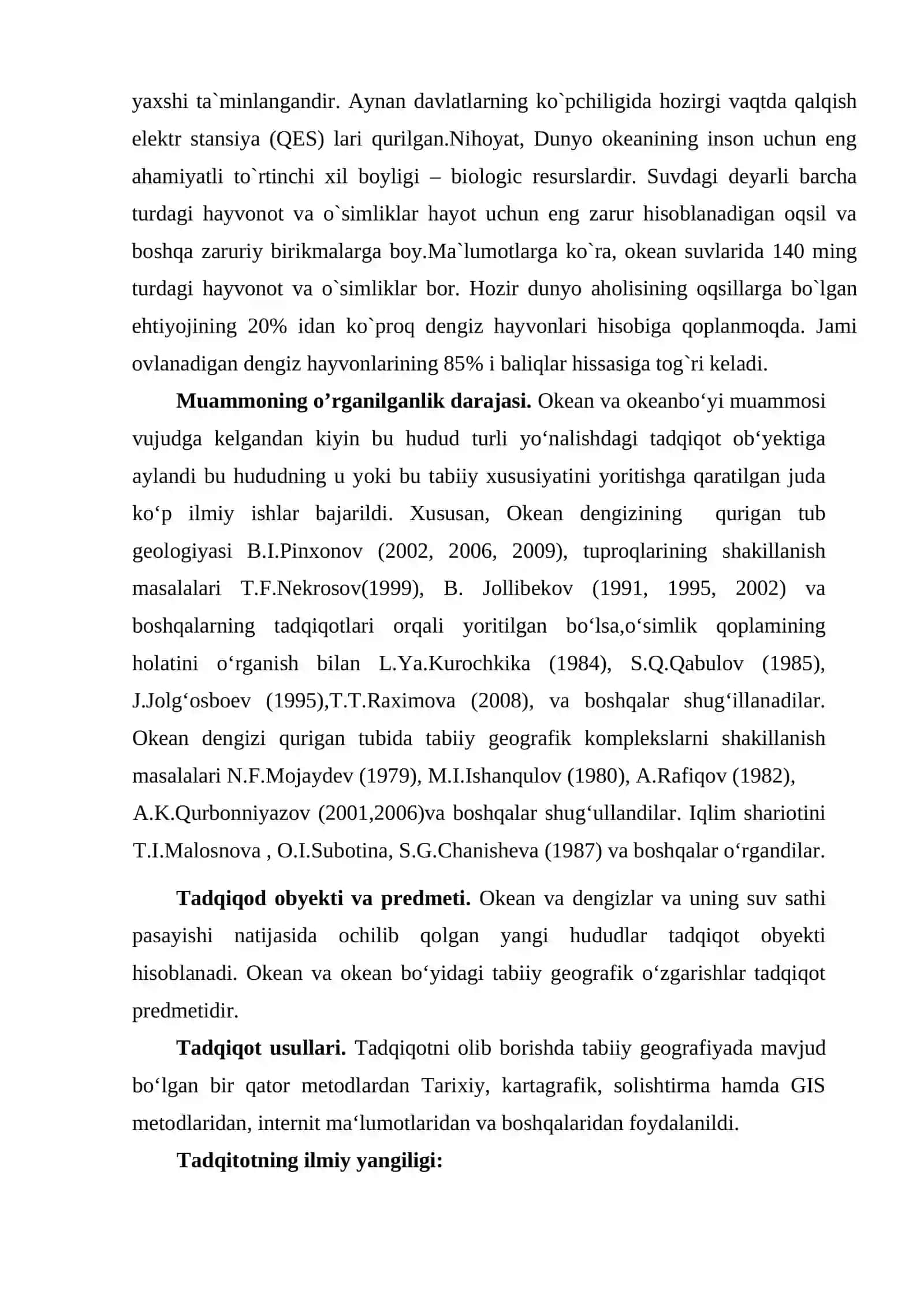 Okean va dengizlarning ekologik muammolari 3