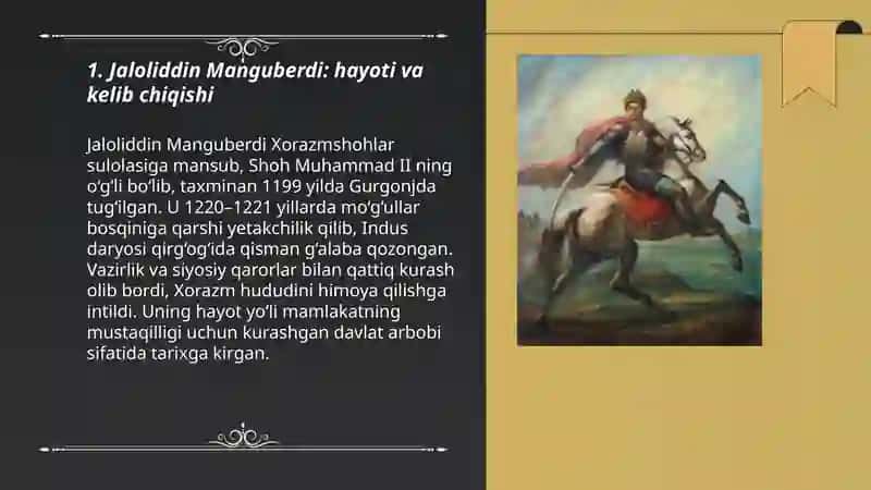 Jaloliddin Manguberdi-Vatan himoyachisi 3
