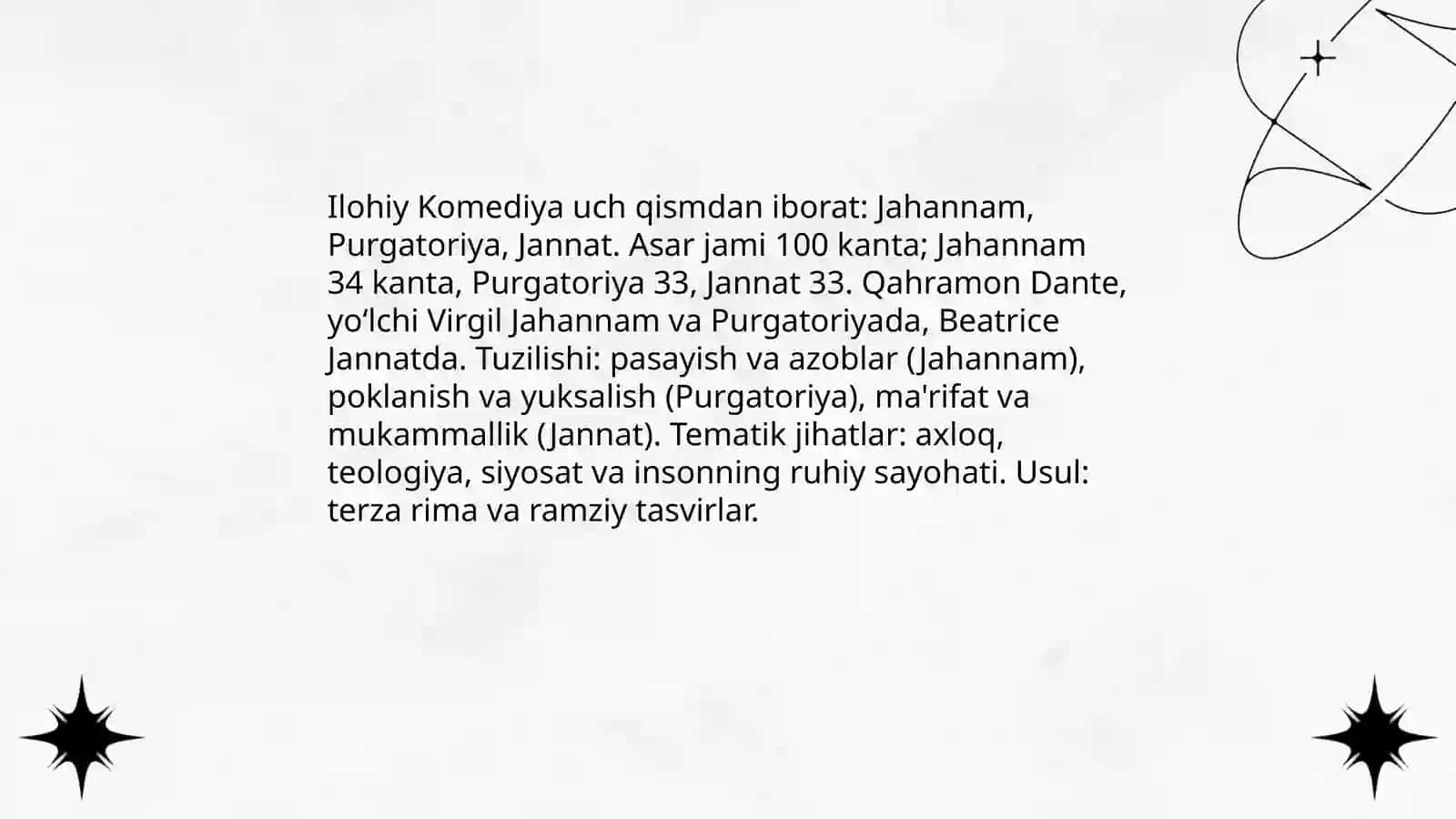 Ilohiy komediya 3