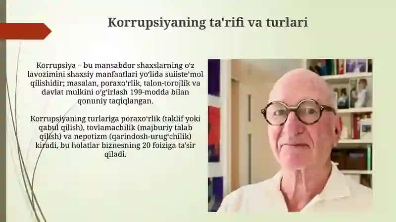 Karupsiyaning mohiyati va uning oqibatlari 3