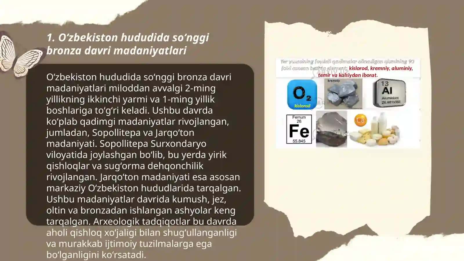 Oʻzbekistonda soʻnggi bronza va temir davri 3