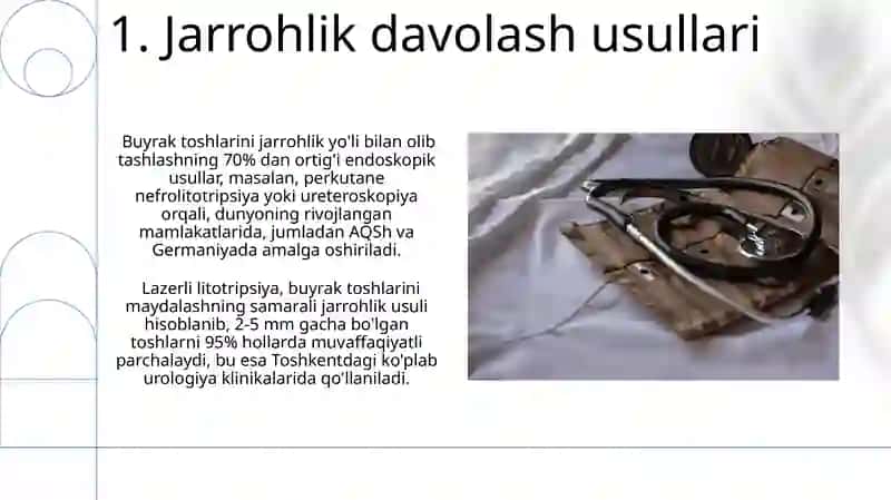 Buyrak toshlarini davolash 3