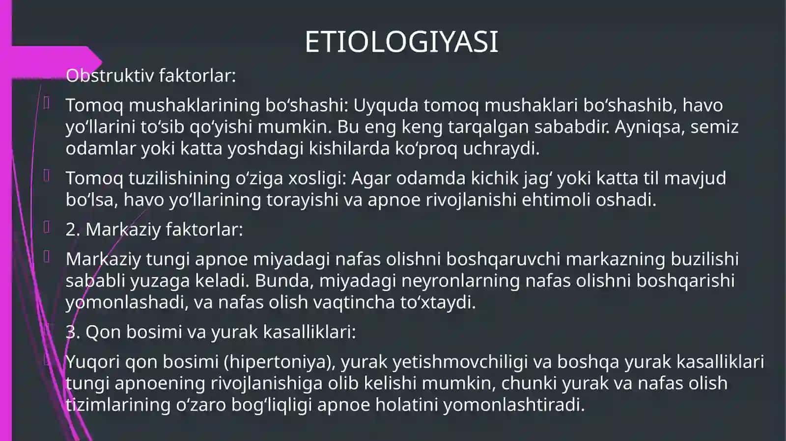 Tungi apnoe 3