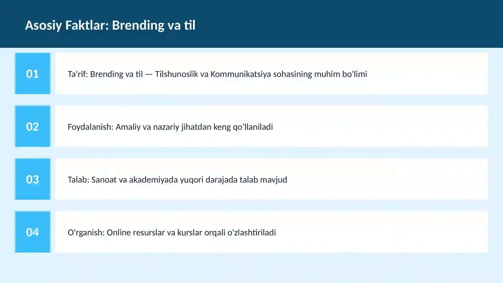 Brending va til 3