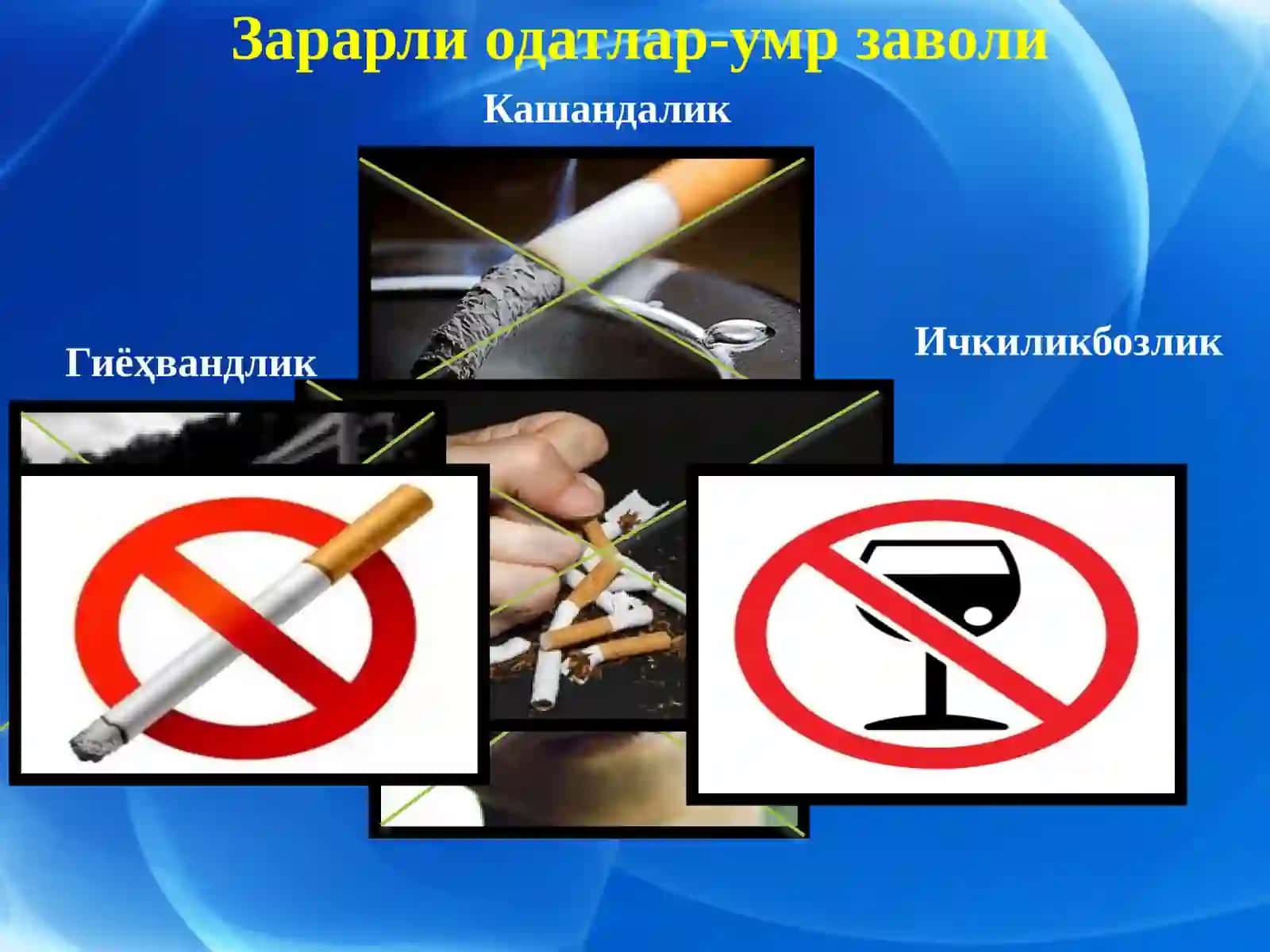 Заракли одатлари- умр заволи 3