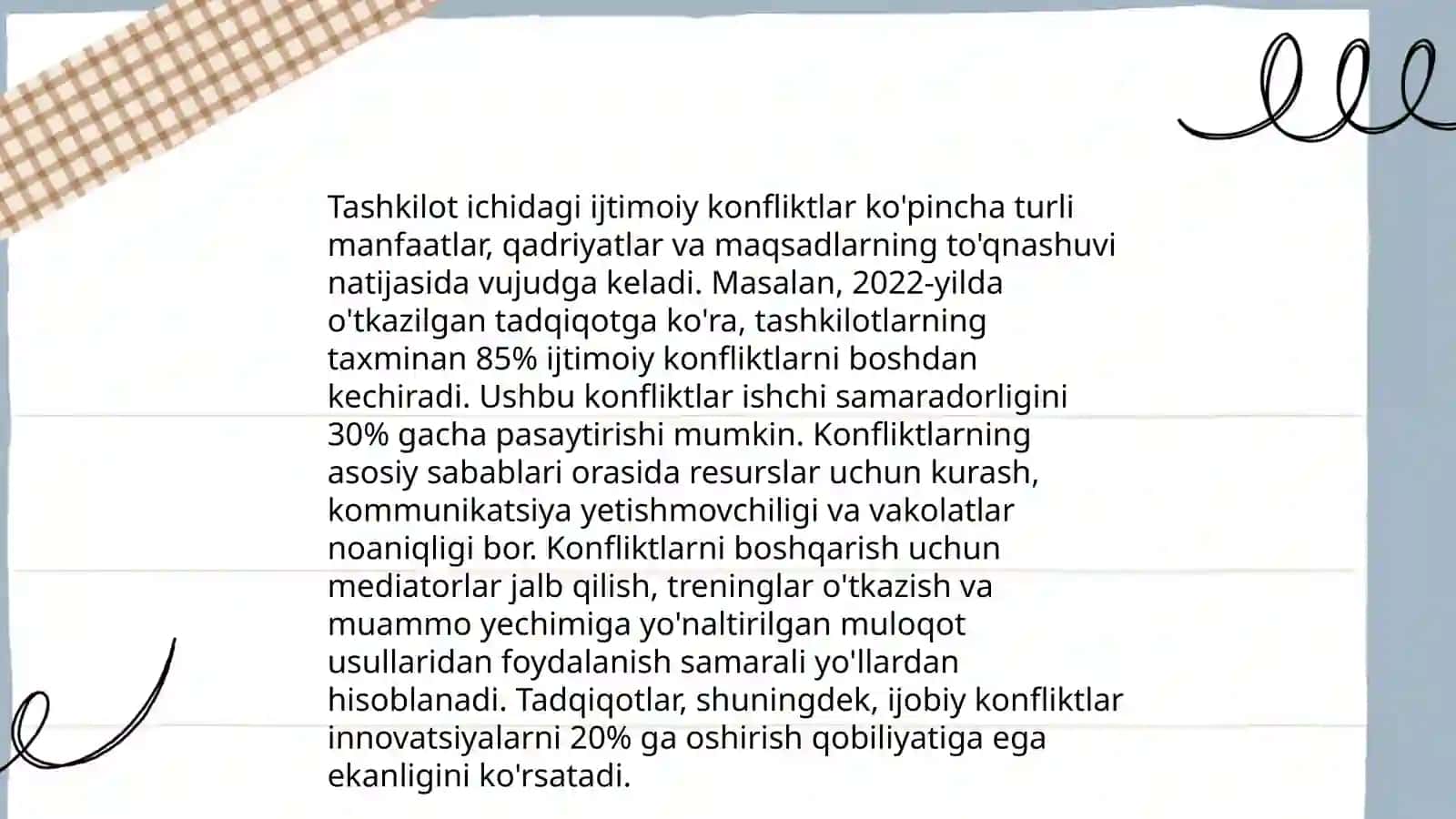 Konfliktlarning Turlari va Hal Qilish Usullari 3