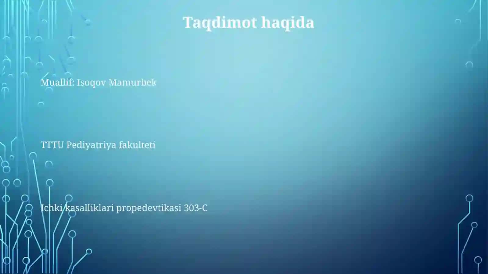 Hazmazolarda Kampyuter tomografiyasi 3