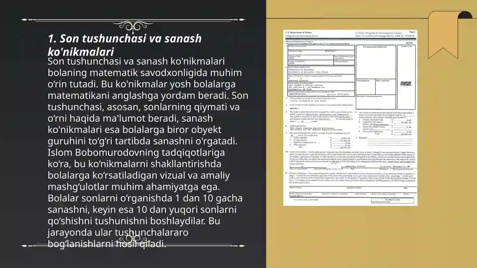 Maktabgacha yoshdagi bolalarda matematik 3