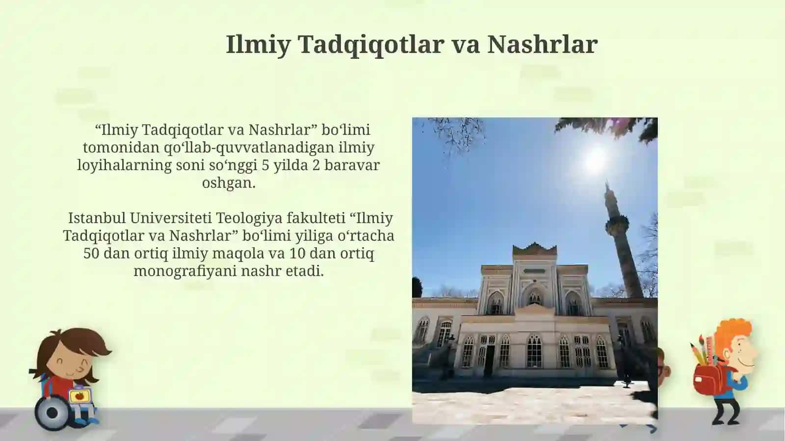 Istanbul Universiteti Ilohiot Fakulteti 3