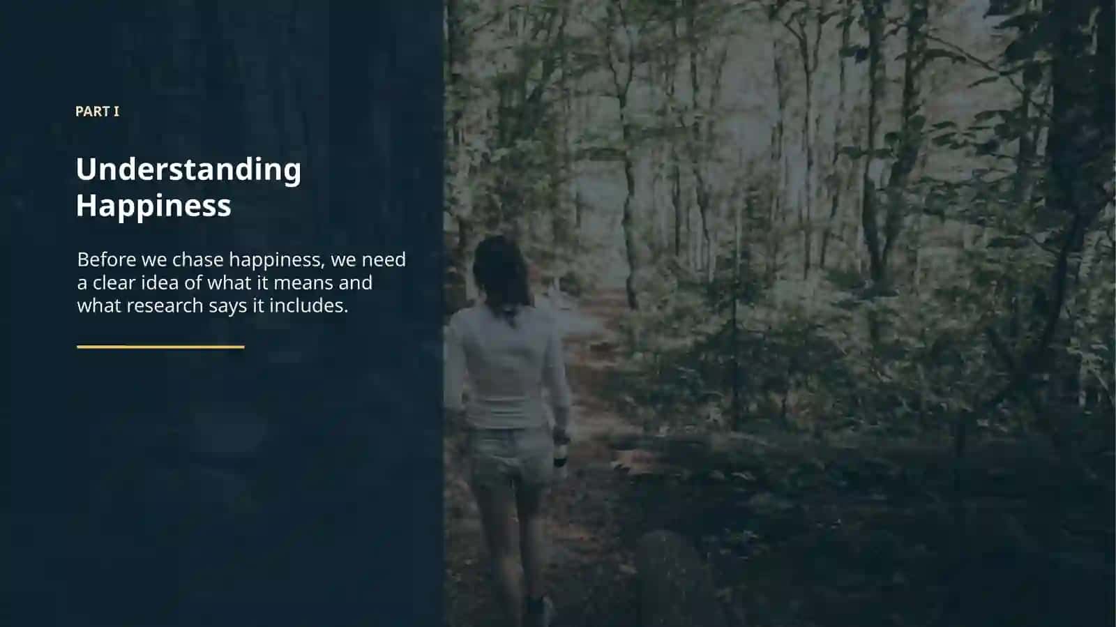Understanding Happiness 3