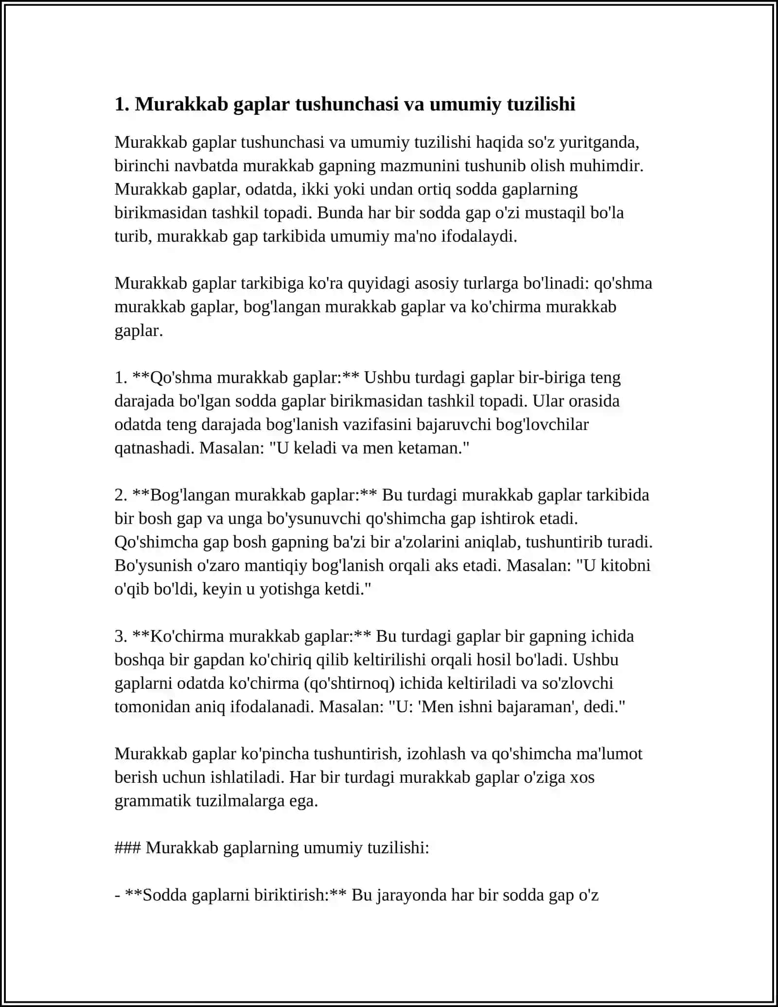 MURAKKAB TOPGULLAR TUZILISHI 3