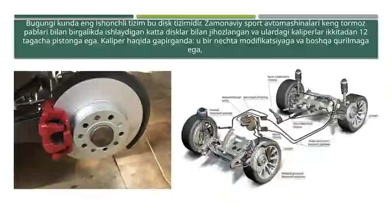 zamonaviy avtomobillar tormoz tizimi 3