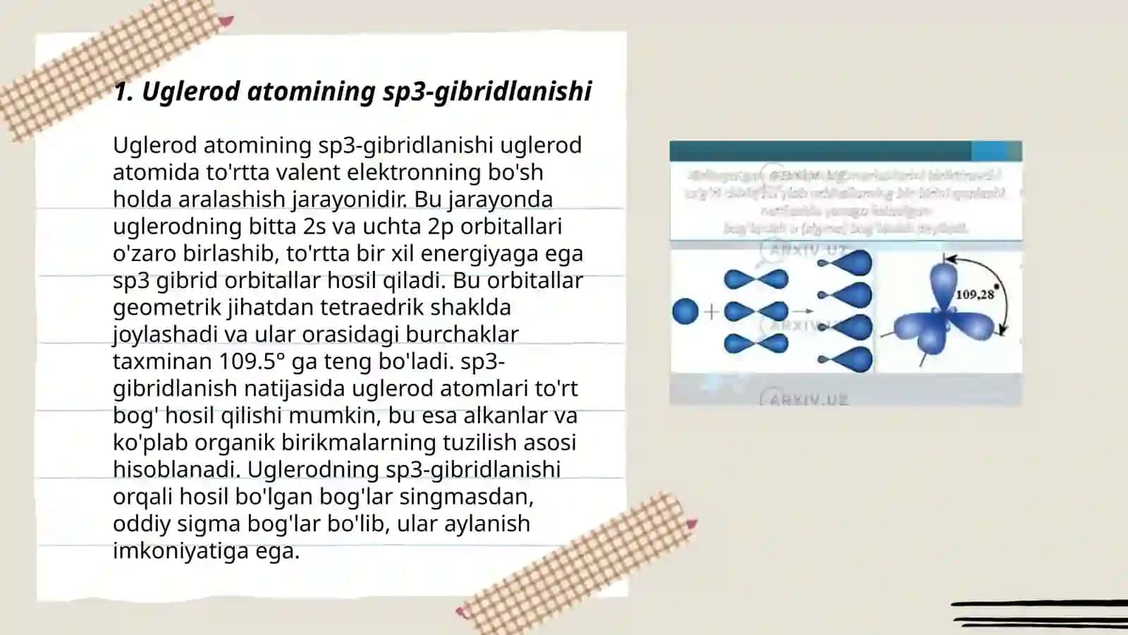 Organik birikmalarning fazoviy izomeriyasi 3