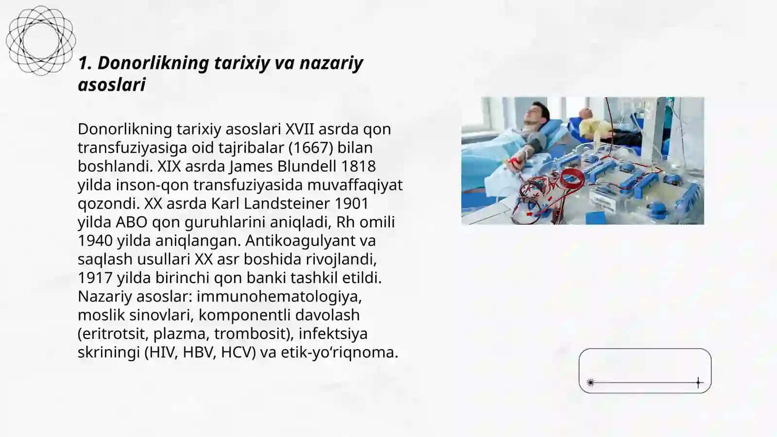 Donorlikning tarixiy va nazariy asoslari 3