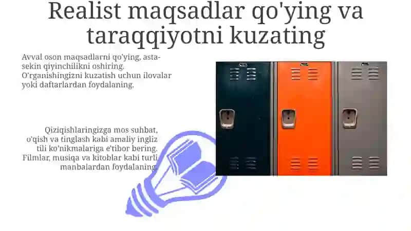 Ingliz tilini o‘rganishnin oson usullari 3
