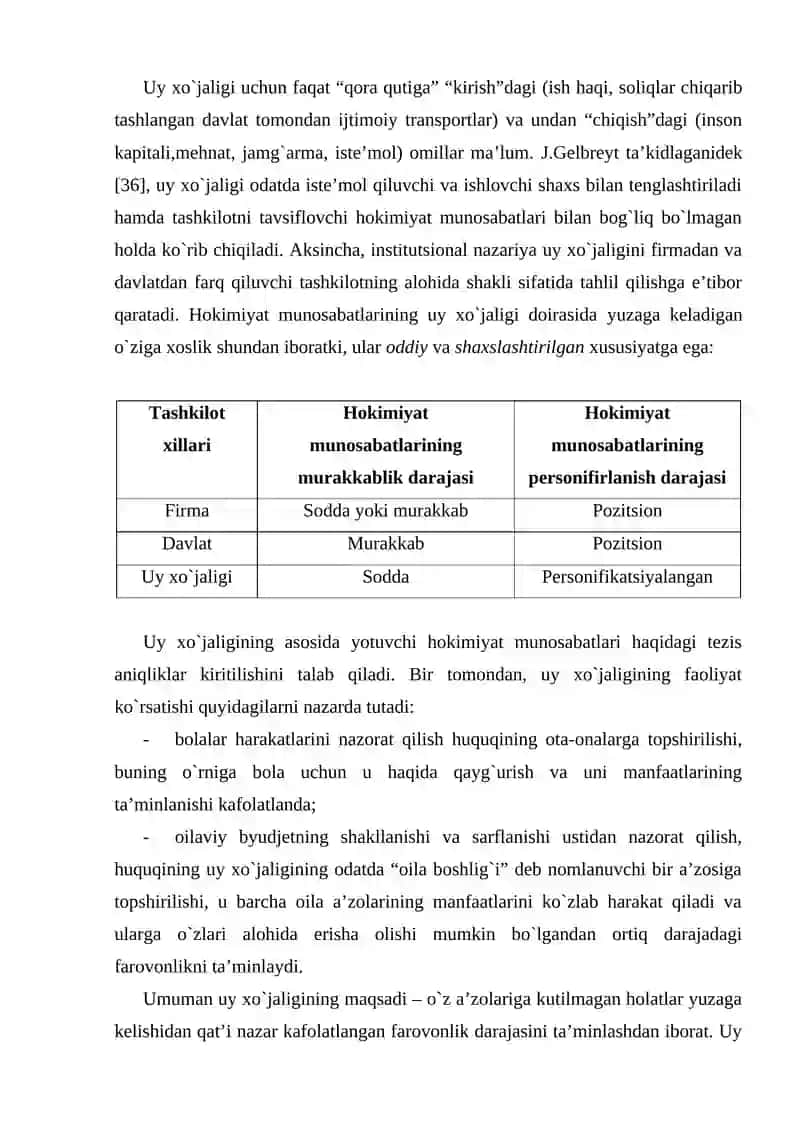 Uy xo‘jaligi faoliyati 3