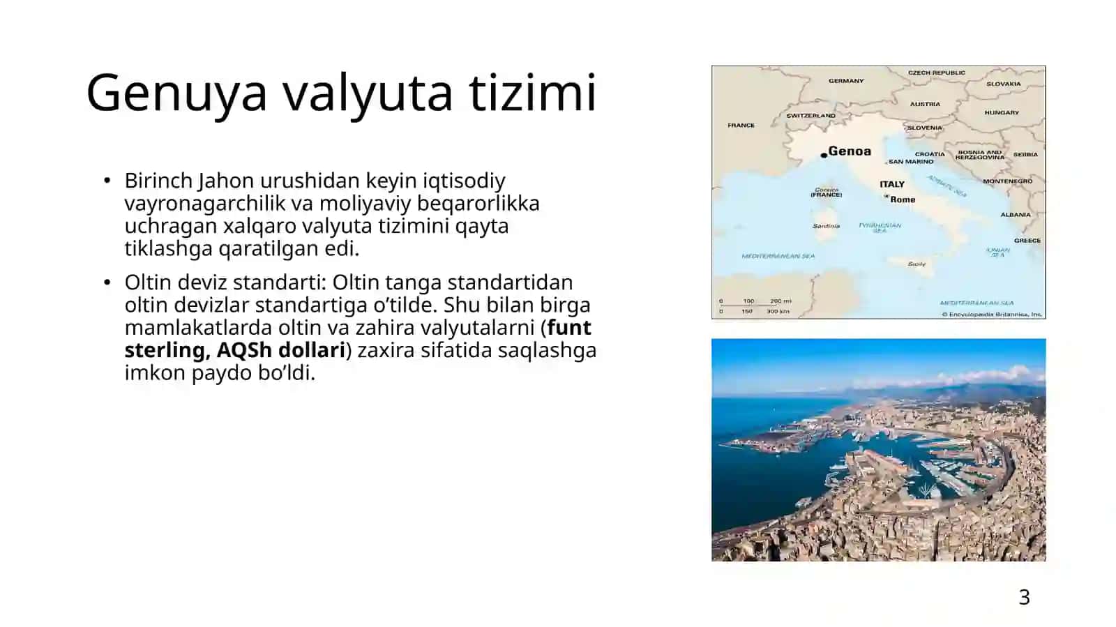Jahon valyuta tizimi evolyutsiyasi 2 qism 3