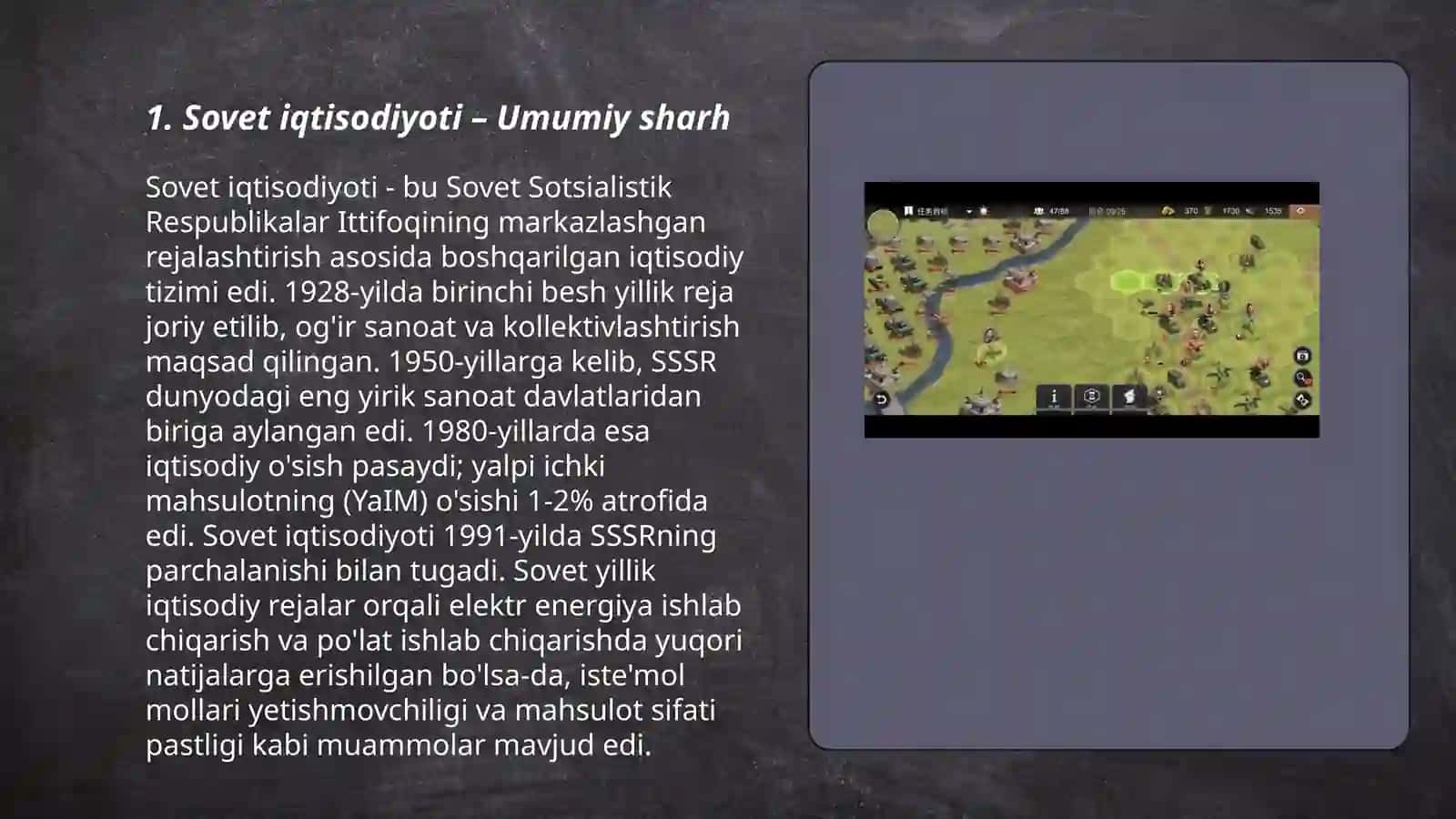 1917 - 1939 yilarda SSSR iqtisodiyoti 3
