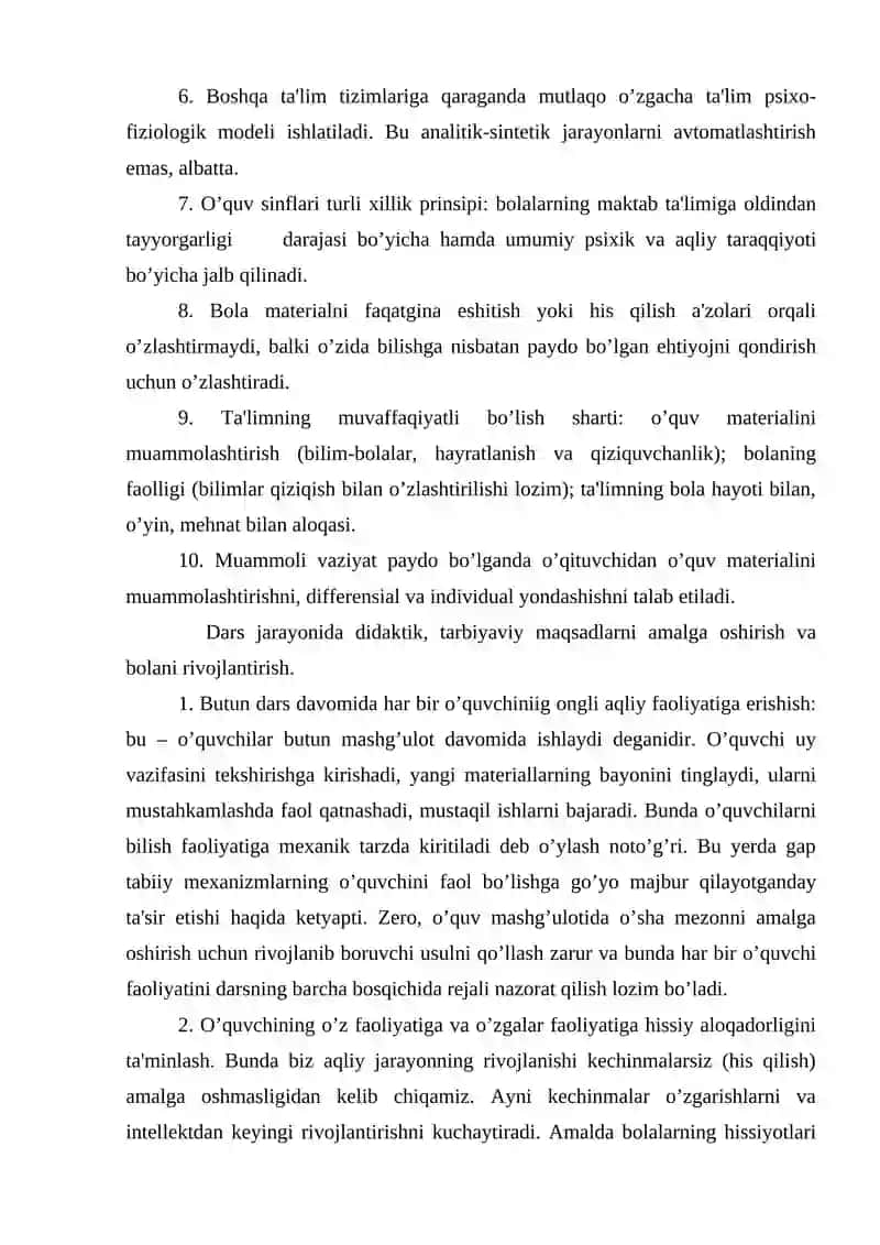 Boshlang’ich ta'lim texnologiyasi 3