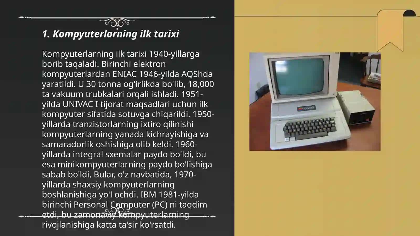 Kompyuter tarixi 3