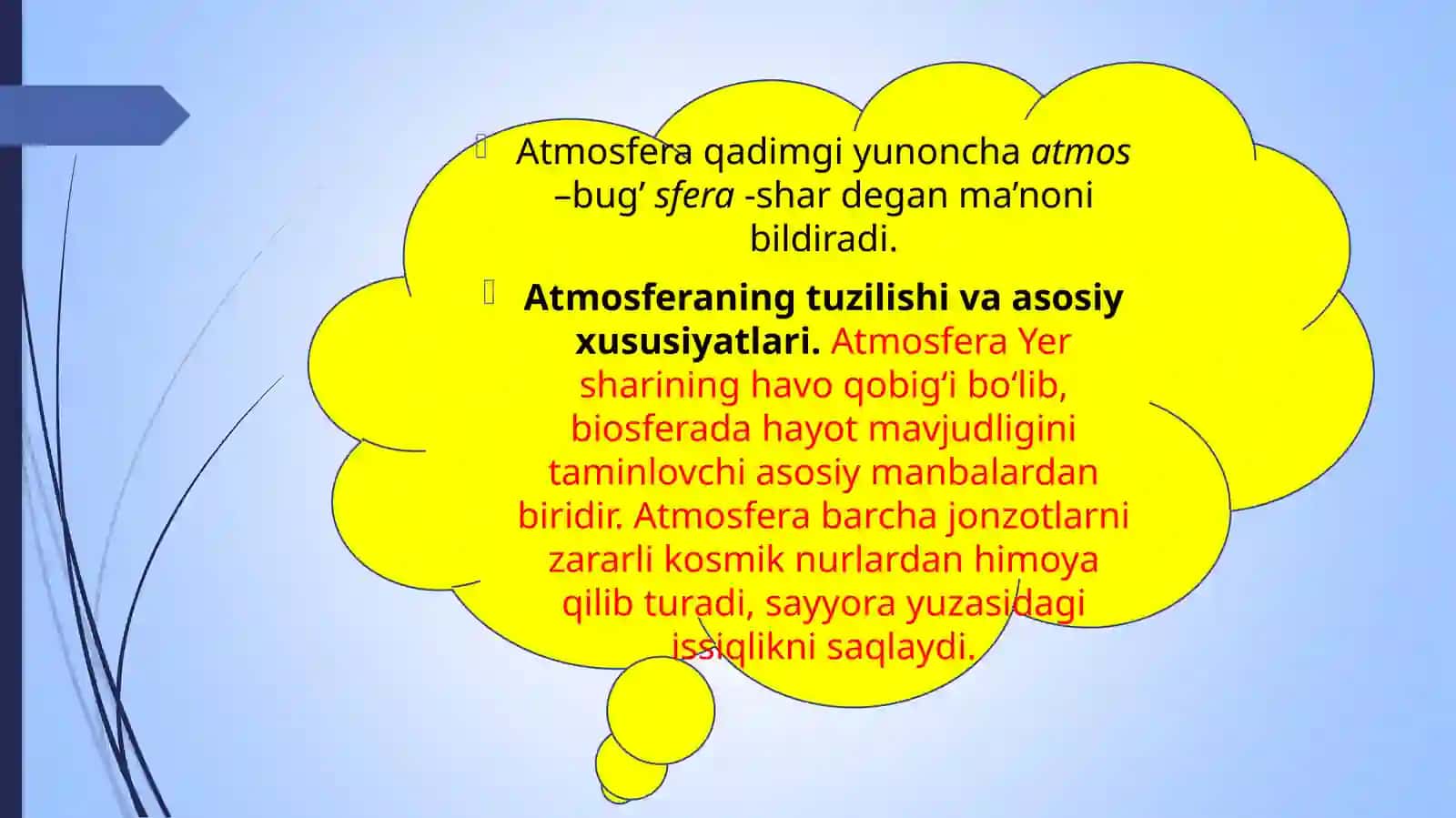 Atmosfera muhofaza qilish asoslari 3
