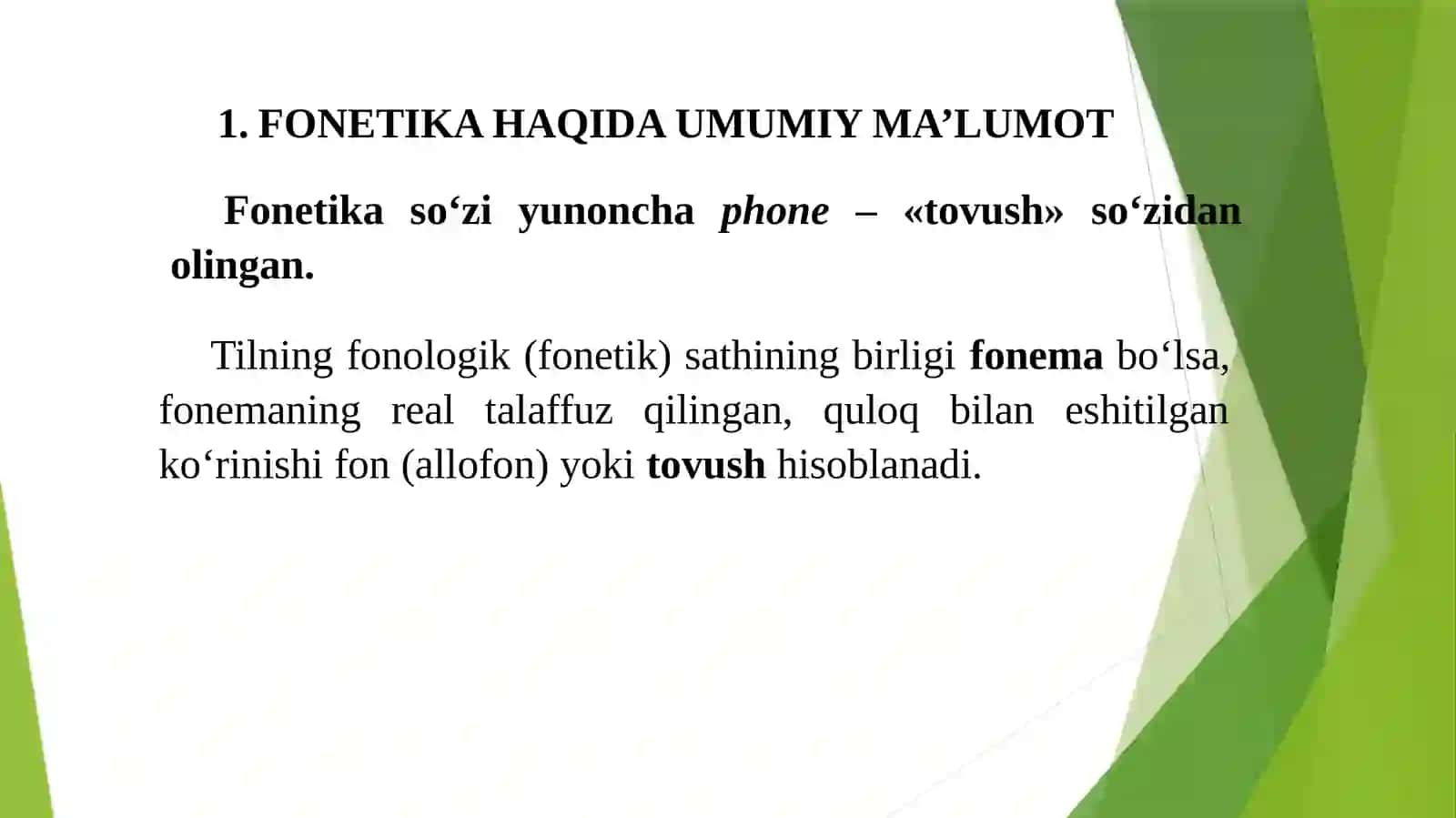 FONETIKA 3