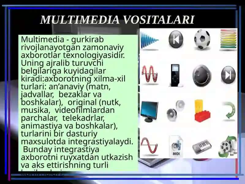 Mediavositalarning rivojlanish bosqichlari 3