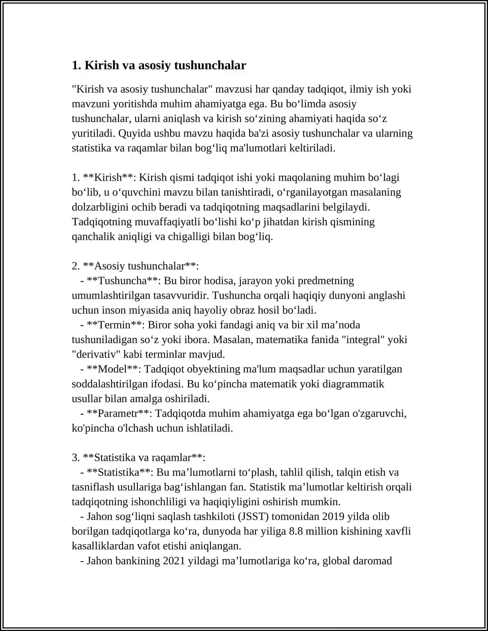 FUNKTSIYALARNI TASHKIL ETISH C++ 3