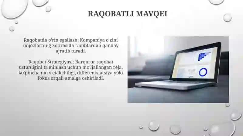 Raqobat strategiyasi 3